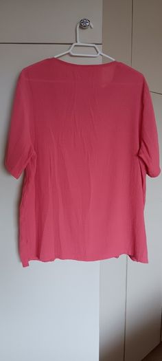Coral Embroidered Blouse