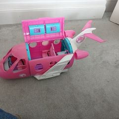 Barbie airplane