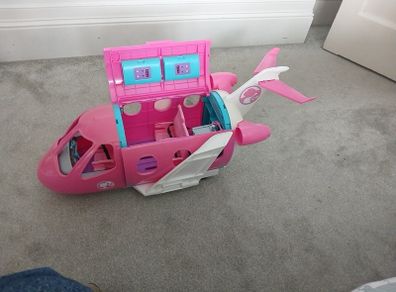 Barbie airplane