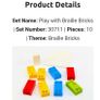 LEGO - Play With Braille 30711 Image 2