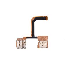 For HTC One Mini 2 / M8 Mini Nano SIM & MicroSD Card Reader Holder Flex Cable - FHT13HTCFC