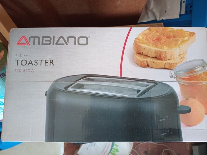 Brand new toaster