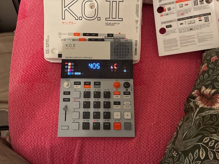 Teenage Engineering K,O,II 128md Sampler