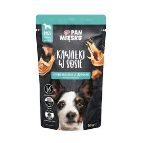 Mr Meaty Chunks in gravy Wet food for dog Pork with wild boar (adult) 150 g