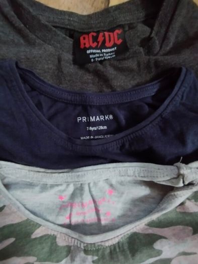 Girls bundle size 7-8/9
