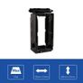 Adjustable PC Computer Desk Mount Holder Black (New) Image 6