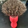 Natural black horse hair shaving Brush Image 3