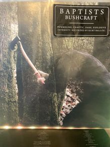 Baptists - Bushcraft