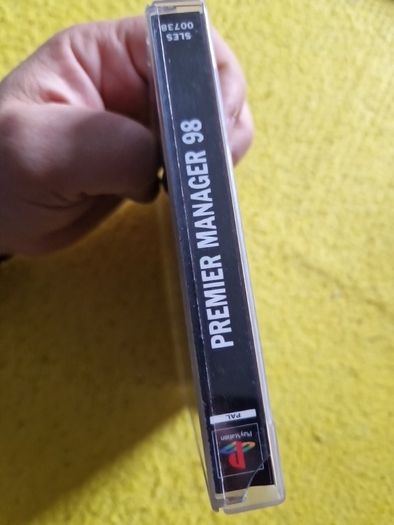 Premier Manager 98 PlayStation1 Ps1 PlayStation2 Ps2 Games Original