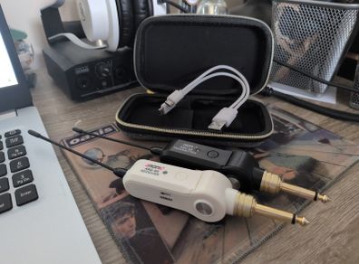 Aroma Wireless Guitar System