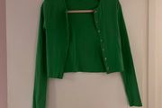 100% cotton cardigan