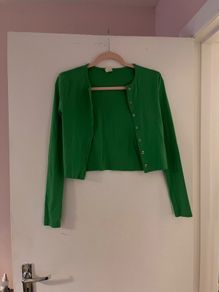 100% cotton cardigan