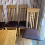 Dining Table & 6 Chairs Image 4