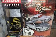 Carrera Go 007 casino royale Racing set