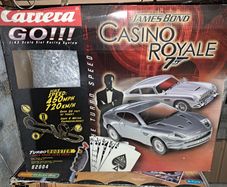 Carrera Go 007 casino royale Racing set