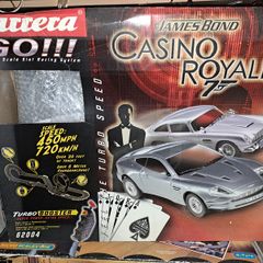 Carrera Go 007 casino royale Racing set