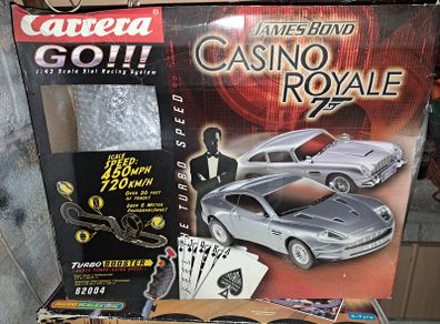 Carrera Go 007 casino royale Racing set