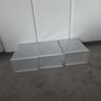 Stackable shoe organiser- 3 boxes Image 2