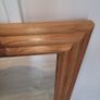 Large Solid Pine Wooden-framed Wall Mirror Image 5