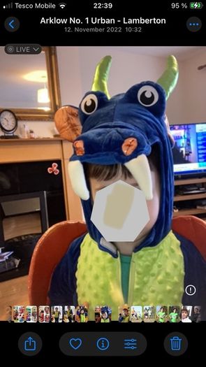 dragon dino costume