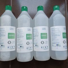 3 x Hygiene of Sweden Antibacterial Hand Foam Refill Bottles