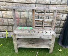 Mud kitchen