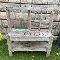Mud kitchen
