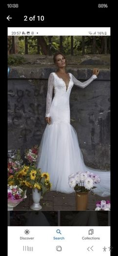 wedding dress size 12