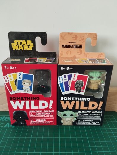 Something Wild! Card Games  Star Wars Edition