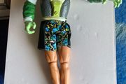 Green Zombie type Man