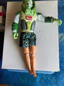 Green Zombie type Man