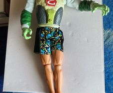 Green Zombie type Man