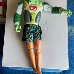 Green Zombie type Man
