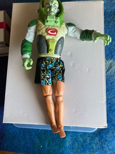 Green Zombie type Man
