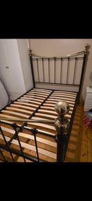 Iron Bed Frame