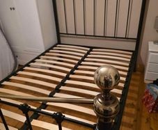 Iron Bed Frame