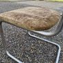 Vintage Bauhaus, modernist chrome chair Image 8
