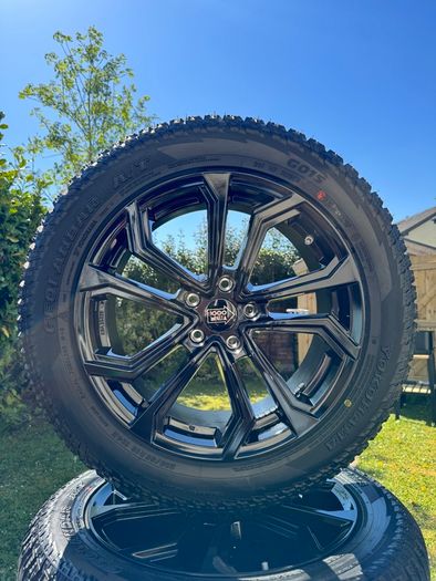 5x114.3 Alloys + Tyres 18 inch