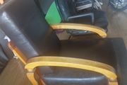 FREE 2 x Leather Chairs