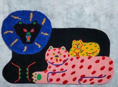 Art Rug IKEA Misaki Kawai 2019
