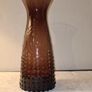 Vintage textured French carafe glass Image 5