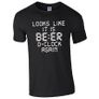 BEER Again O'clock Funny TOP digital T-Shirt great for stag partys Image 2