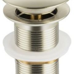 Pop up waste Brushed  Brass