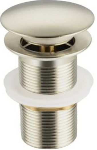 Pop up waste Brushed  Brass