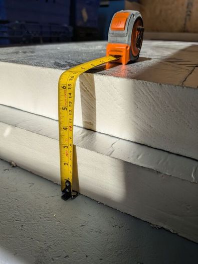 Insulation Boards 80mm PU / PIR Foam board