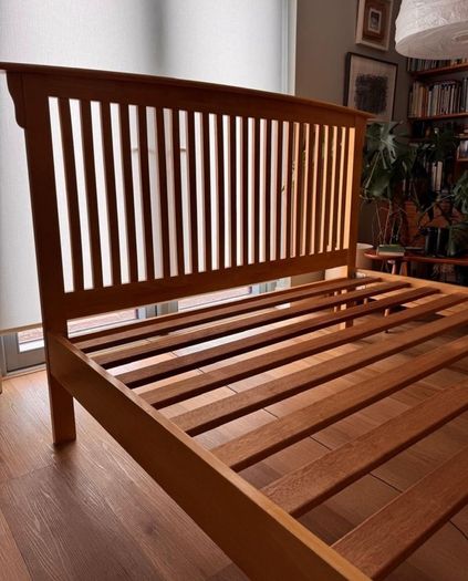 Magnificent Sturdy 5Ft Wooden King Size Bed Frame - Can Deliver