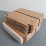 125 x Rigid Corrugated Cardboard Envelopes Image 2