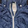 Name It Boys Navy Geometric Blocks Lightweight Jacket Image 2