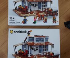 Lego Bricklink Designer Program 910031 General Store