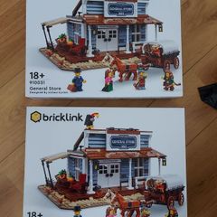 Lego Bricklink Designer Program 910031 General Store